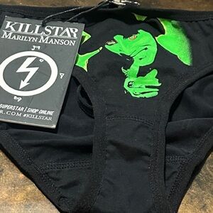 Killstar Very Rare Marilyn Manson Panties